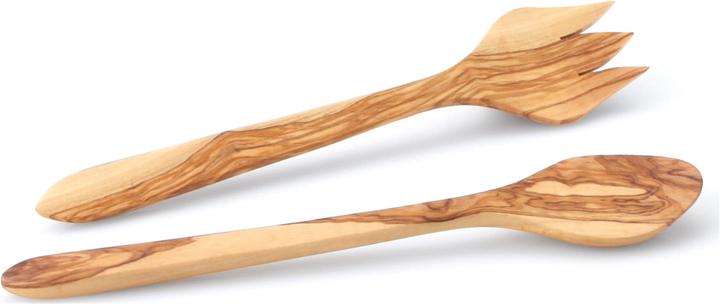 Immagine prodotto Continenta Insalata di legno d'ulivo n.2, 30,5 cm (Server insalata)