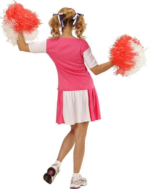 Image du produit Widmann CHEERLEADER (haut, jupe), S (S)