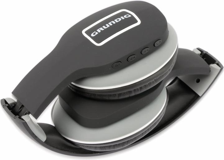 Image du produit Grundig Casque stéréo Bluetooth (pas de réduction du bruit, 5 h, Filaire, Sans fil)