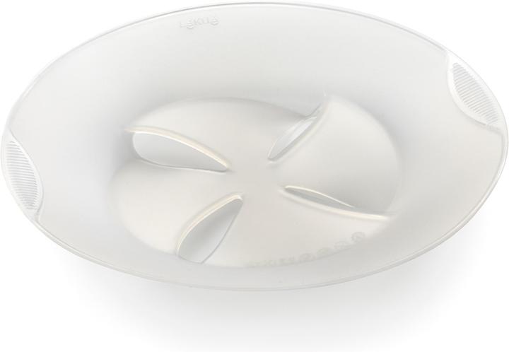 Actual product image Lékué Cooking lid/flower Ø22 cm, white (22 cm, Plastic)