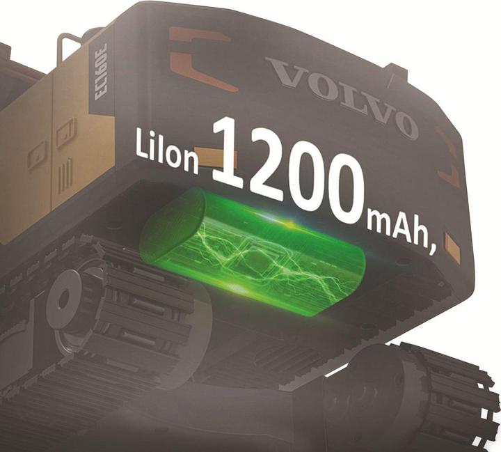 Produktbild Jamara Bagger Volvo EC160E