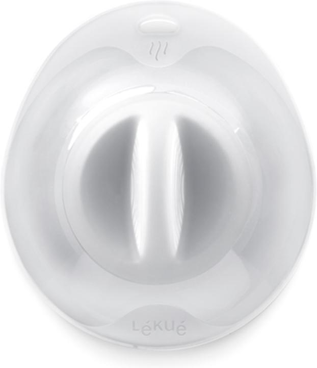 Image du produit Lékué Silikondeckel, weiss 10.5 cm (10.50 cm, Matières plastiques)