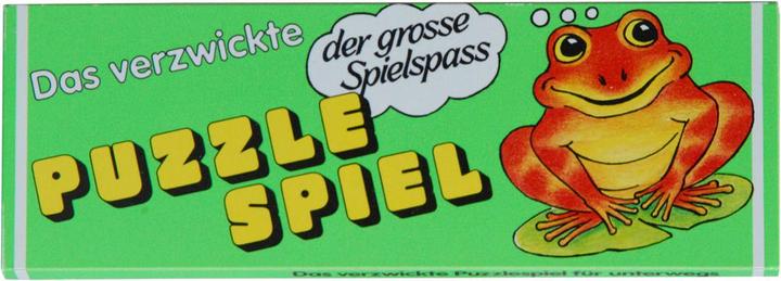 Produktbild Artus Present Das verzwickte Frosch Puzzle Legespiel mit 9 Karten, ab 6 Jahren
