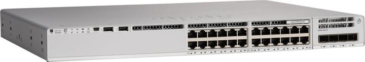 Image du produit Cisco Catalyst C9200L Non géré L3 Gigabit Ethernet (10/100/1000) Gris (28 Ports)