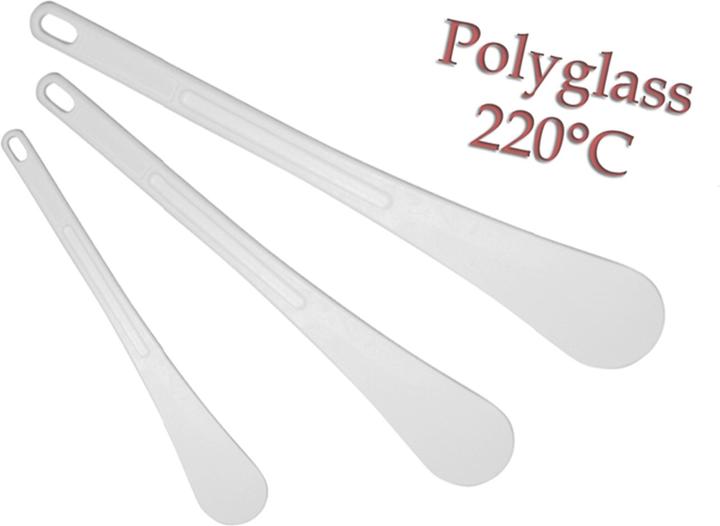 Actual product image de Buyer Stirring spoon Polyglass 40cm