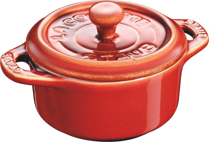 Immagine prodotto Staub Mini Cocotte in ceramica, rame antico, 10 cm (10 cm, Pentola, Ceramica)