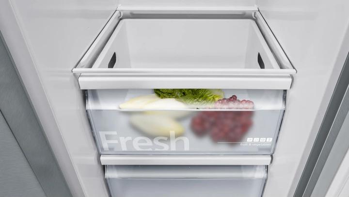 Produktbild Siemens iQ500, Amerikanischer Side by Side, 178.7 x 90.8 cm, Edelstahl antiFingerprint, KA93GAIDP (560 l)