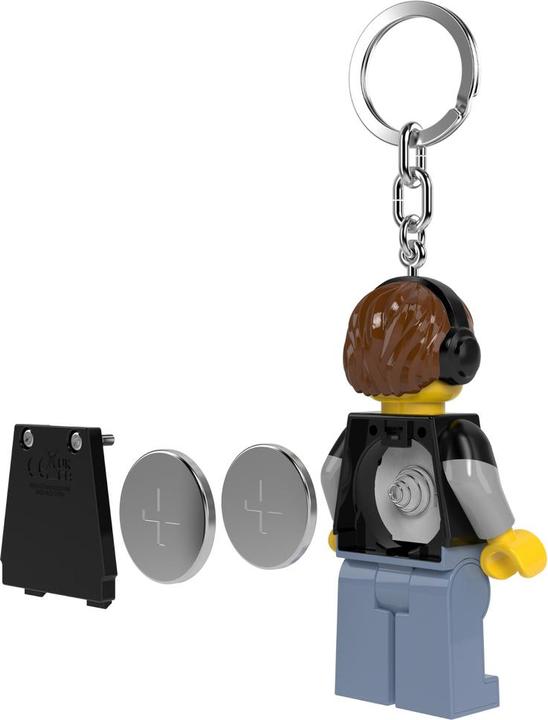 Produktbild Dungeons & Dragons LEGO Minifigures Schlüsselanhänger mit Leuchtfunktion Video Game Guy 8 cm
