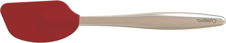 Actual product image Cuisipro Piccolo Tools Mini Dough Scraper, red