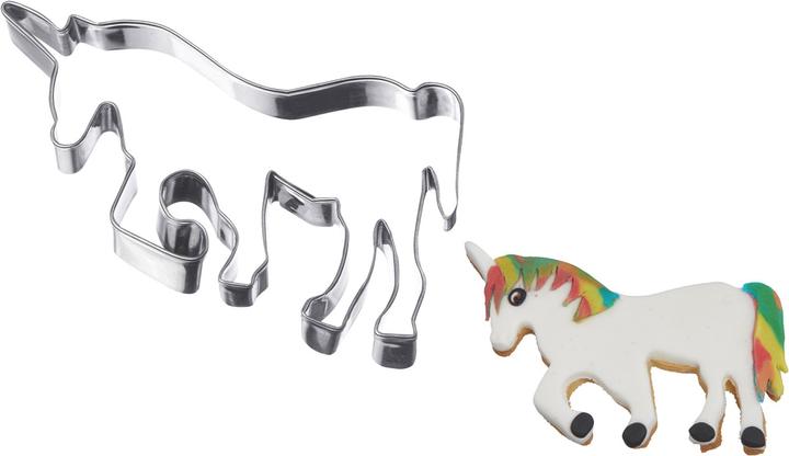 Produktbild Westmark Ausstechform "Einhorn laufend", 5 cm