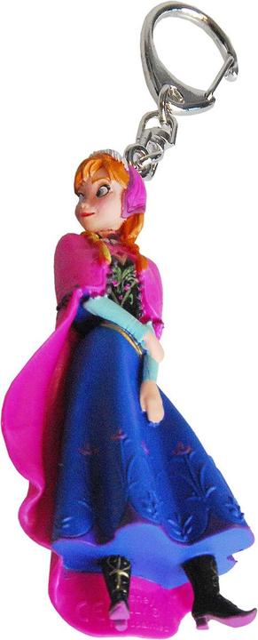 Actual product image Bullyland Keychain Anna PVC Free, hand painted