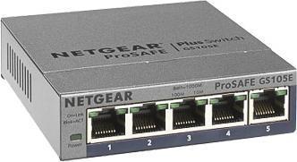 Image du produit Netgear GS305P-200PES (5 Ports)