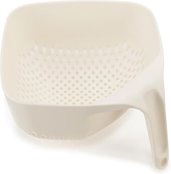 Actual product image Joseph Joseph Colander square, stackable, large, white, 19x20.5x11.4 cm (19.10 cm)