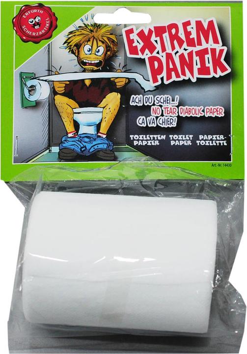 Produktbild Erfurth Toilettenpapier Extrem Panik