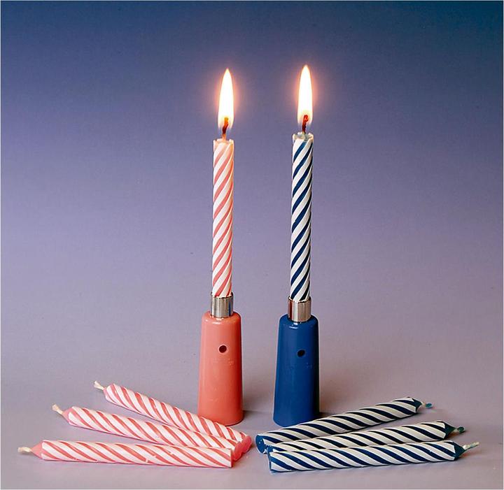Actual product image Tib Candle music Happy Birthday with 3 spare candles, SB blister