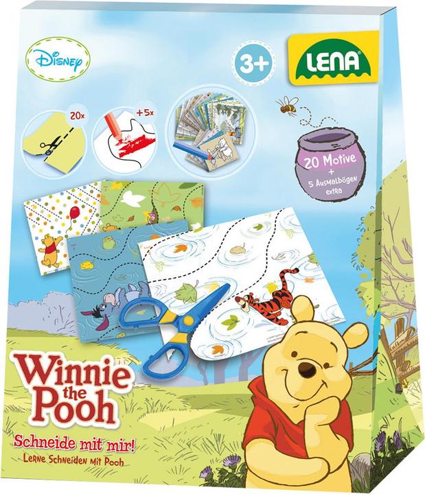 Immagine prodotto Lena Tagliare con me Winnie the Pooh