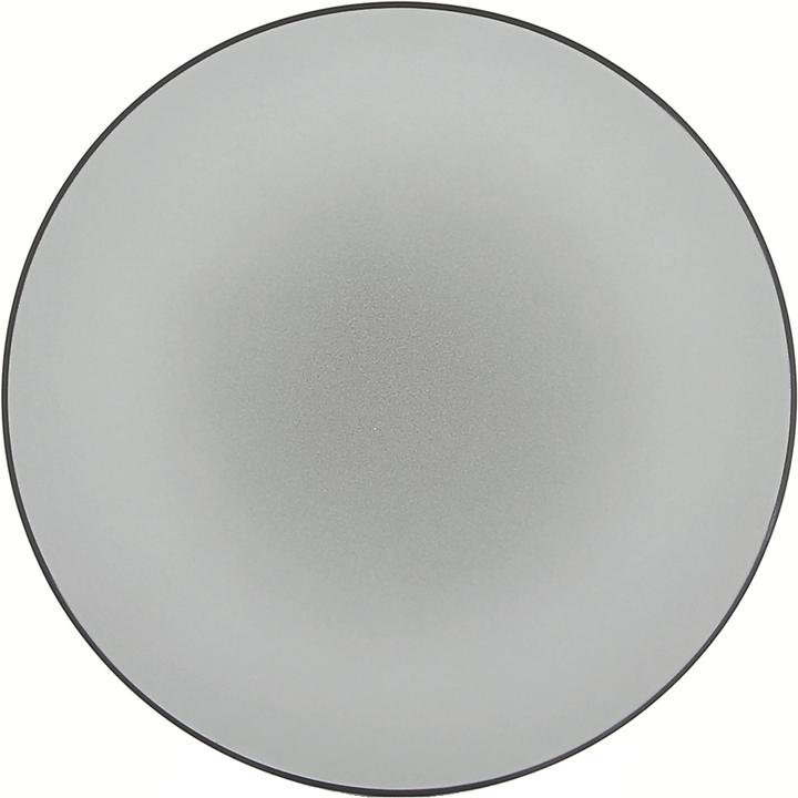 Equinoxe Dessertteller Ø 21.5 cm, H: 2.5 cm, Pfeffer (1 x, 21.50 cm)