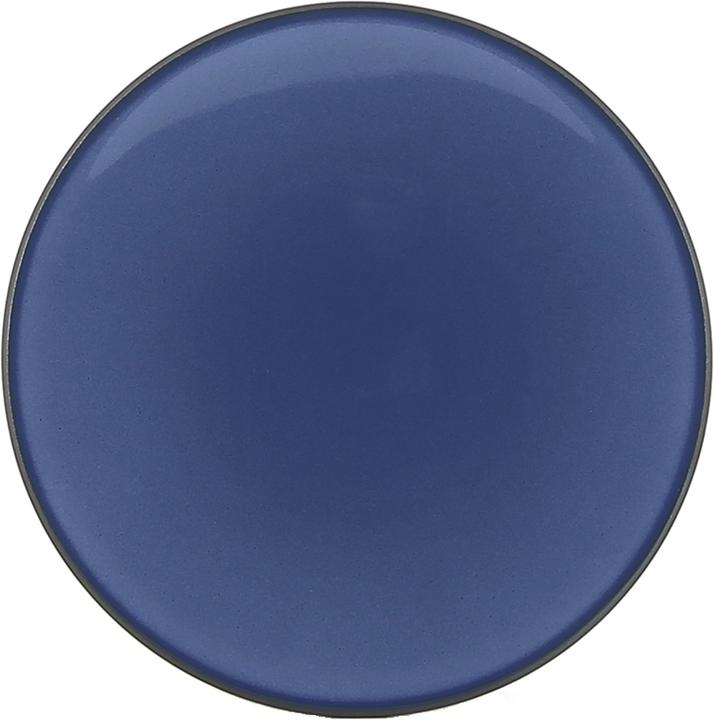 Actual product image Revol Equinox breakfast plate, Ø 16 cm, H: 2 cm, blue (1 x, 16 cm)