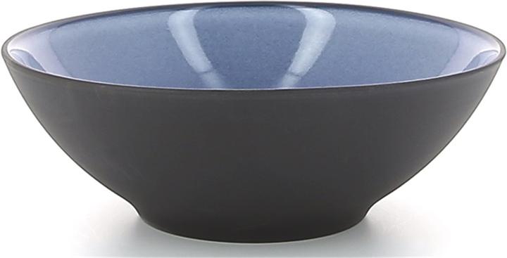 Revol Equinoxe soup plate, Ø 15 cm, H: 5.6 cm, blue (1 x, 15 cm)
