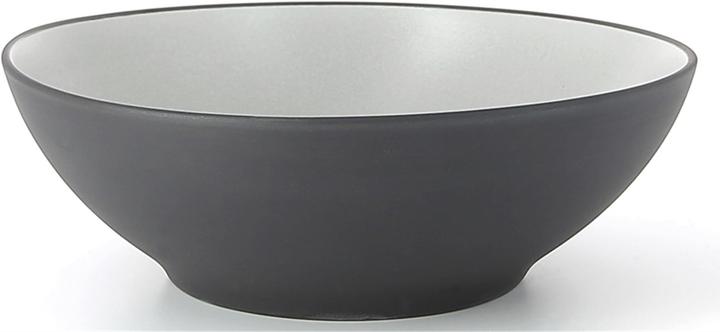 Equinoxe Suppenteller, Ø 19 cm, H: 6.5 cm, Pfeffer (1 x, 19 cm)