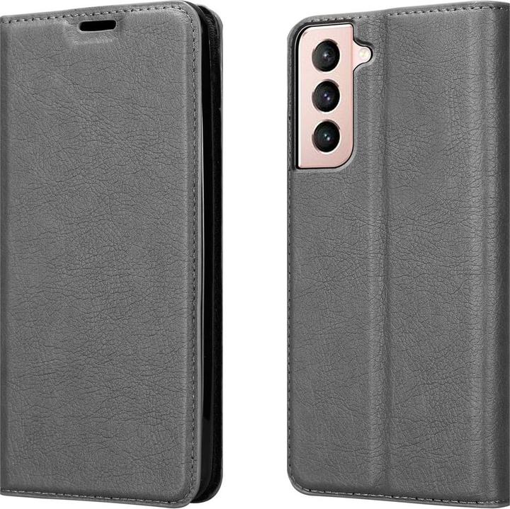 Actual product image Cadorabo Book Invis. Magnet sleeve (Samsung Galaxy S21 5G)