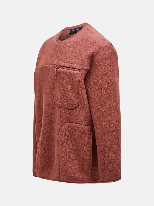 Actual product image Peak Performance Fleece Crew (M)