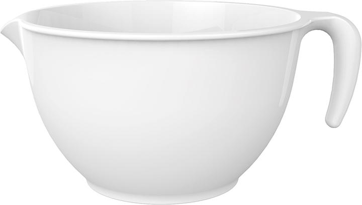 Produktbild Zak! Rührschüssel m Griff, 2.8 lt, weiss (22.50 cm, 2.80 l)