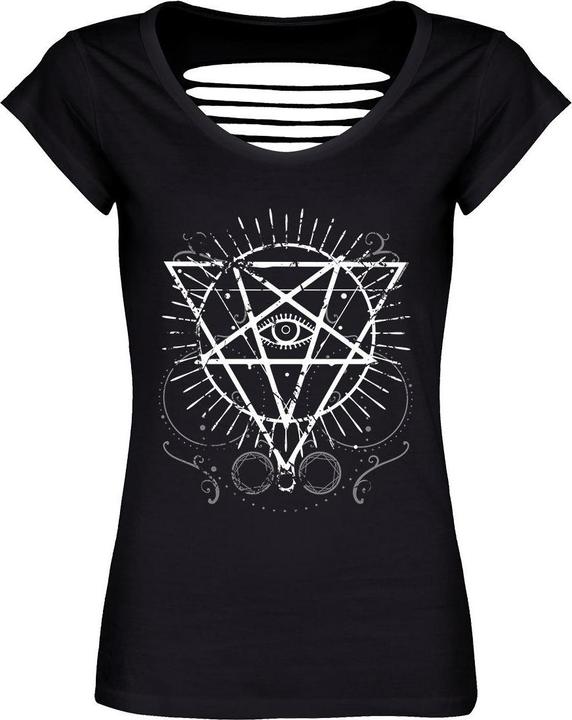 Grindstore Pentagram Eye TShirt (S)