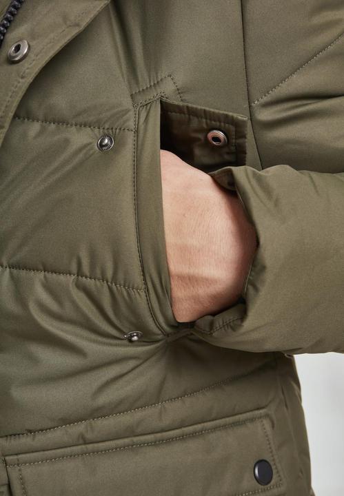 Actual product image Urban Classics Faux Fur Hooded Jacket (XXL)