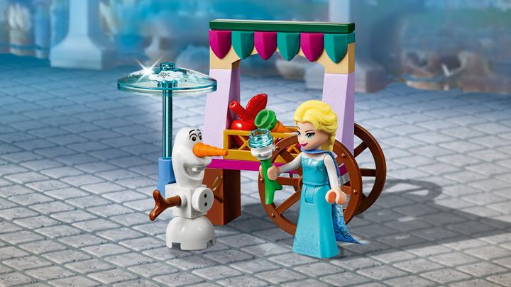 Produktbild LEGO Frozen Elsas Abenteuer auf dem Markt (41155, LEGO Disney)