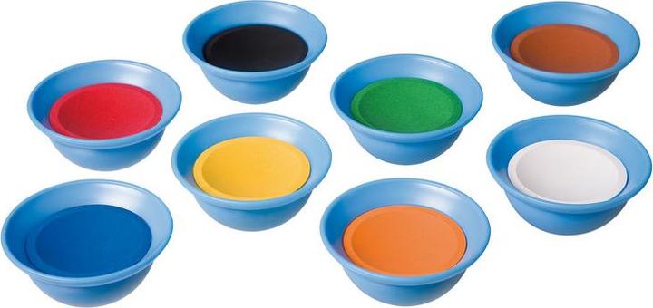 Image du produit Pelikan Mini-amis (Vert, Marron, Jaune, Blanc, Noir, Rouge, Bleu, Orange, 28 ml)