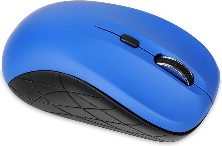 Produktbild iBox Rosella Pro Wireless Mouse Blue (Kabellos)