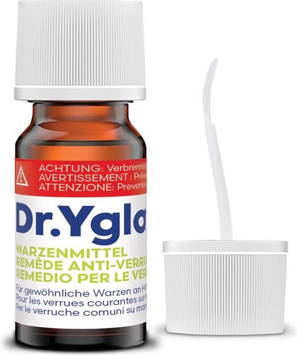Dr.Yglo DR YGLO Warzenmittel Box 2ml (Fusscrème & Fussgel, 2 ml)