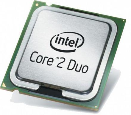 Actual product image Intel E6550 (LGA 775, 2.33 GHz, 2 -Core)