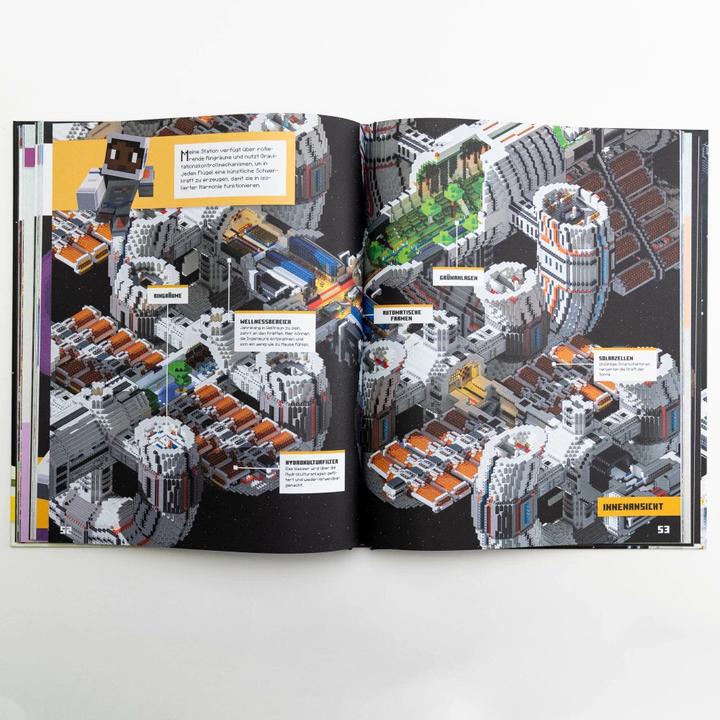 Image du produit Minecraft Erfindungen. Bauwerke, die deine Fantasie beflügeln (Allemand, Matthias Wissnet, Josef Shanel, Minecraft, Mojang Ab, 2023)