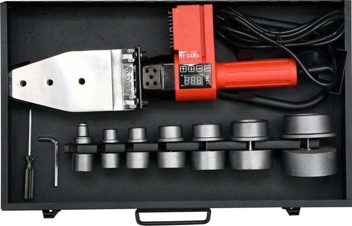 Actual product image Yato Professional Plastic Socket Welder 850 Watt YT-82250