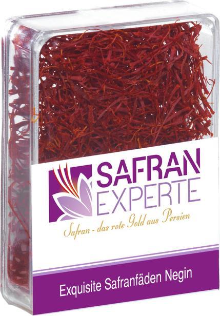 Image du produit SafranExperte Filaments de safran exquis Negin 2,3 grammes en boîte (2.30 g)