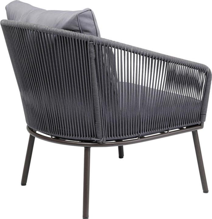 Actual product image Kare Design Elba Grey Quattro Seating Group (4/pcs.)