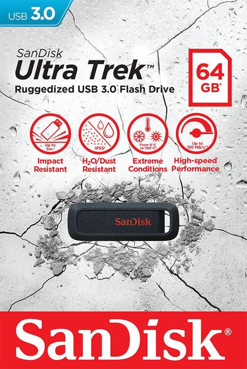 Produktbild SanDisk Ultra Trek (64 GB)
