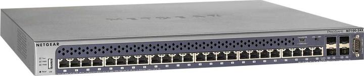 Netgear XSM7224: 24 Port 10G Managed Switch (28 Ports)