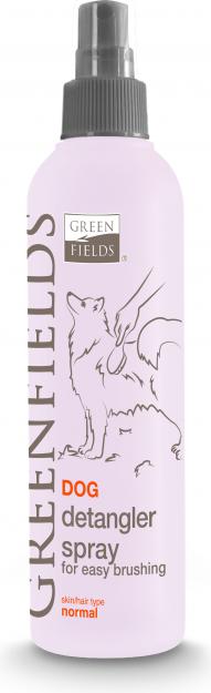 Actual product image Greenfields Dog Detangler Spray (Dog, 250 ml)