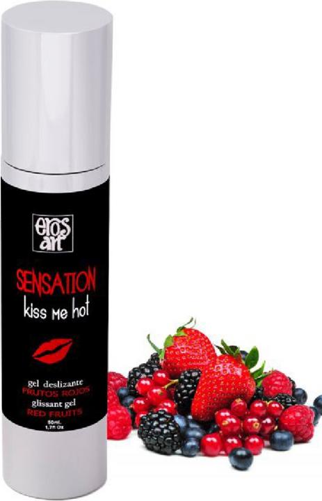 Actual product image Eros Art Eros Sensattion Natural Lubricant Red Fruit 50ml (50 ml)