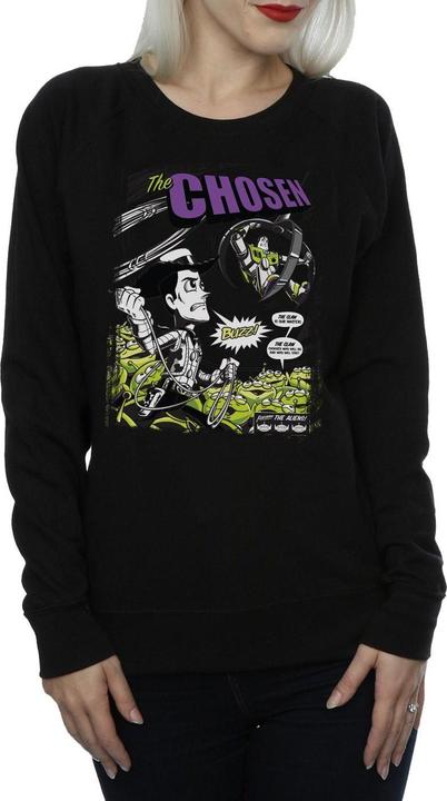Actual product image Disney Womens/Ladies Toy Story Comic Cover Sweatshirt (S)