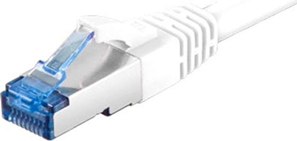 Produktbild Goobay Netzwerkkabel (S/FTP, CAT6a, 1 m)