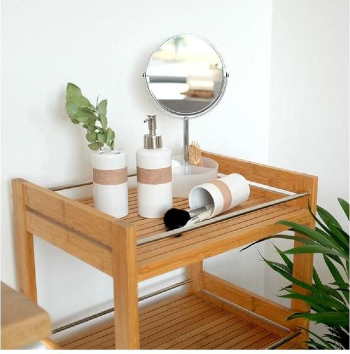 Actual product image Zeller Present Cosmetic mirror (15 x 35 cm)