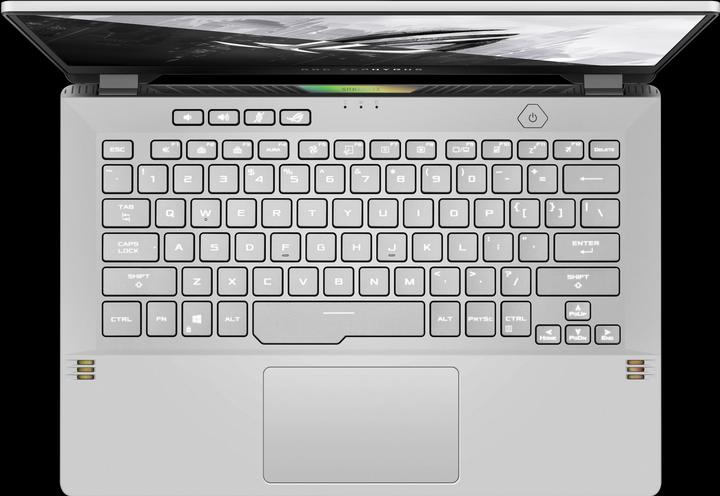Actual product image ASUS ROG Zephyrus G14 – GA401IV-HE302T (14", AMD Ryzen 9 4900HS, 32 GB, 1024 GB, CH)