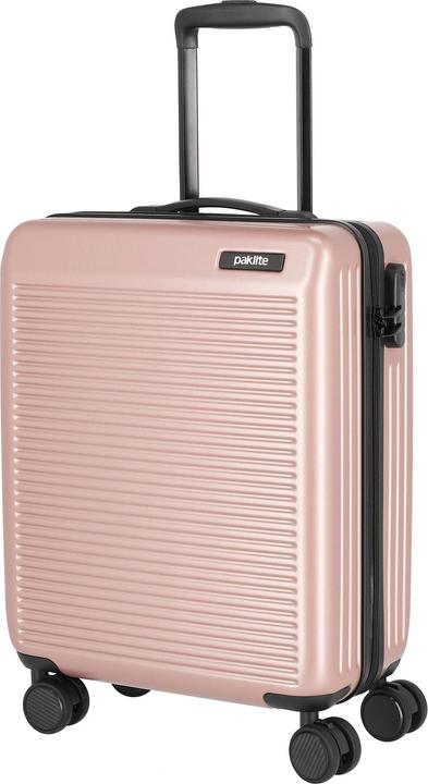Immagine prodotto Paklite Carrello da cabina Sienna a 4 ruote S 55 cm (37 l, Bagaglio a mano (fino a 50 litri))