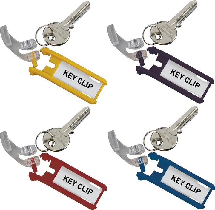 Actual product image Durable key clip