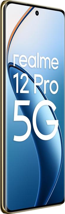 Image du produit realme 12 Pro 5G 12Gb 256Gb 6.7 (256 Go, Submariner Blue, 263.78", Double SIM, 50 Mpx, 5G)