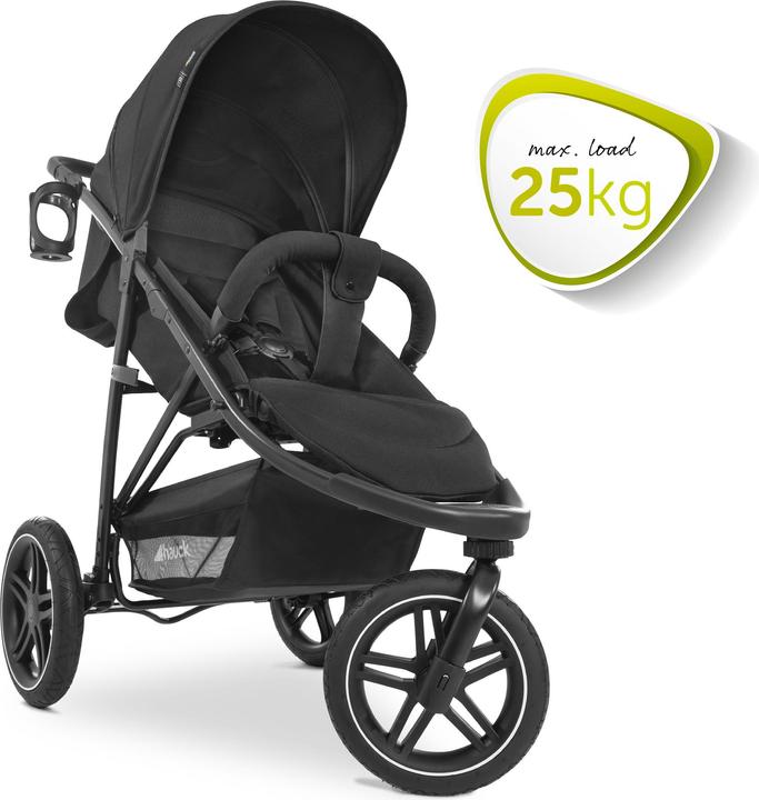 Hauck Rapid 3R Black